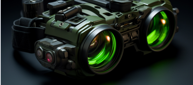 Night vision optics